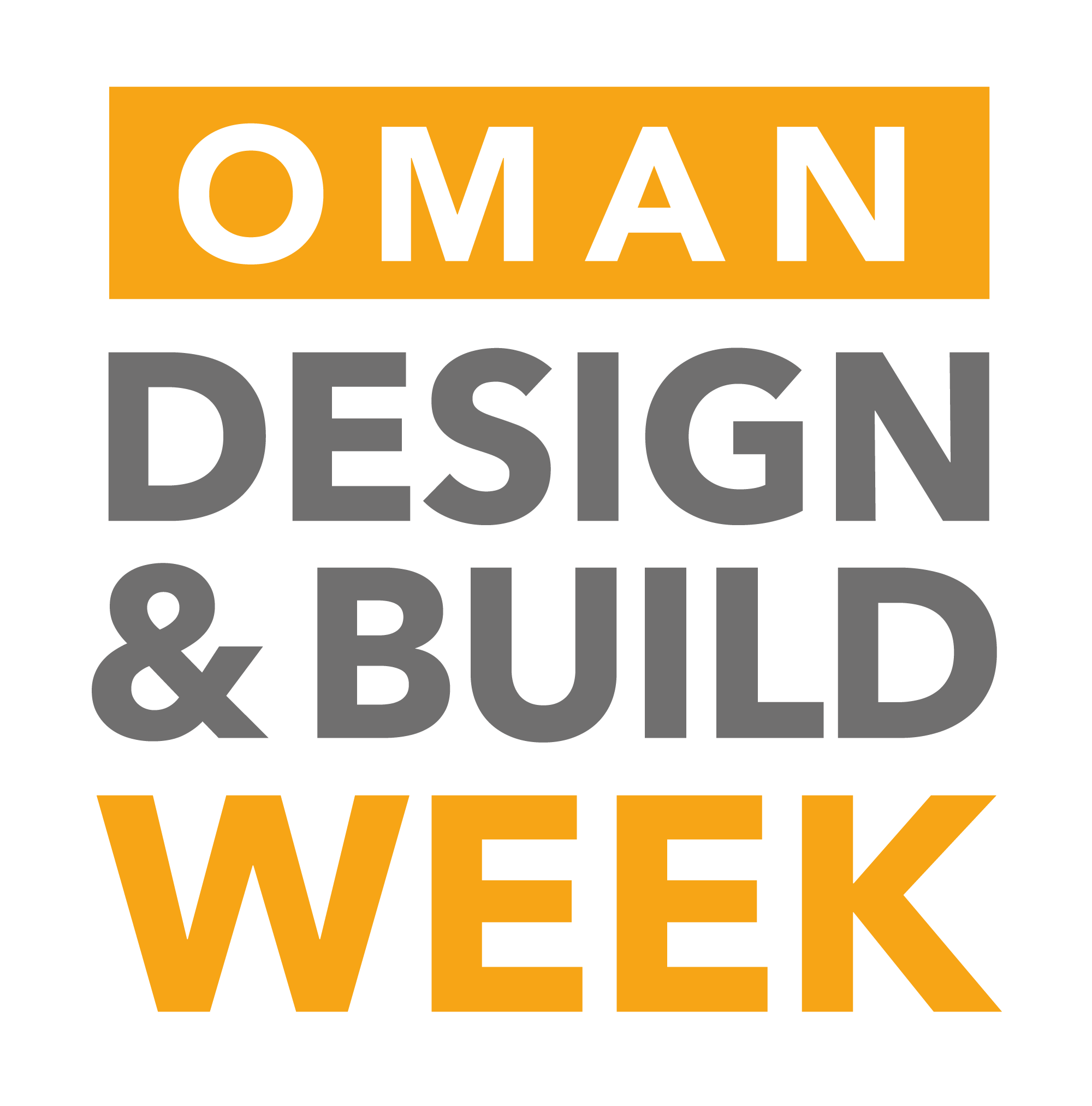 OMAN DESIGN & BUILD WEEK - 30 MARCH - 1 APRIL 2020