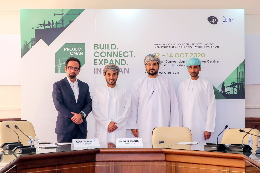 Build. Connect. Expand in Oman