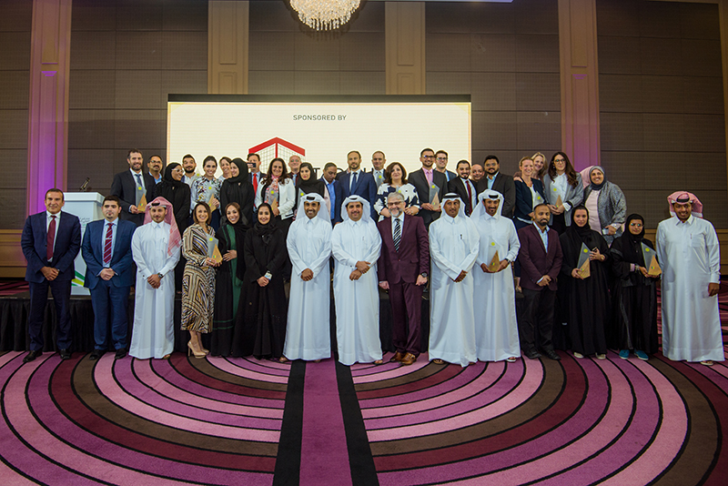Winners of the Qatar Sustainability Awards