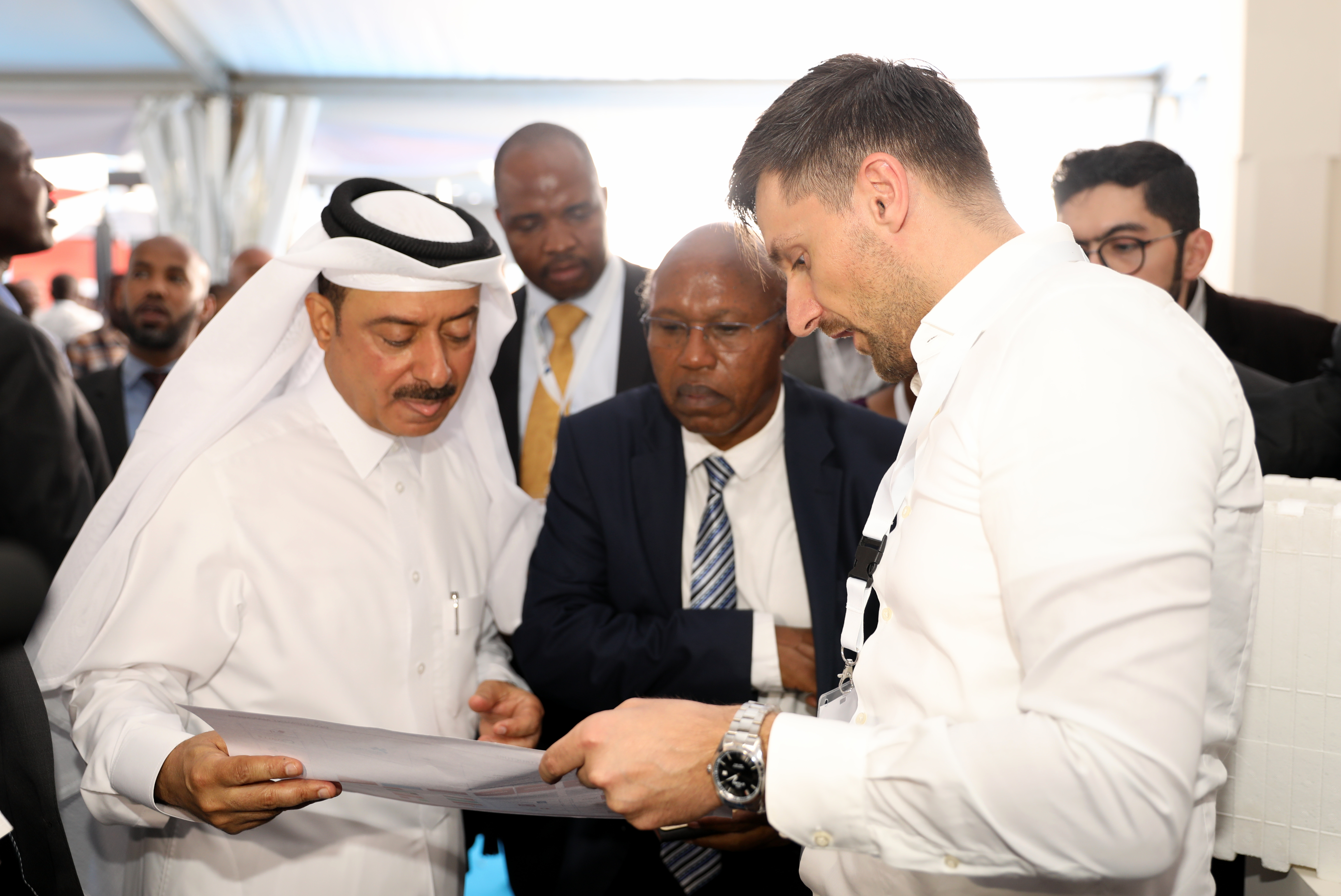 MIDDLE EAST COUNTRIES EYE KENYA AS AFRICA’S TRADING HOTSPOT AT THE BIG 5 CONSTRUCT KENYA 2019