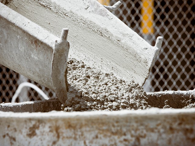 Concrete recycling creates bendy new construction material