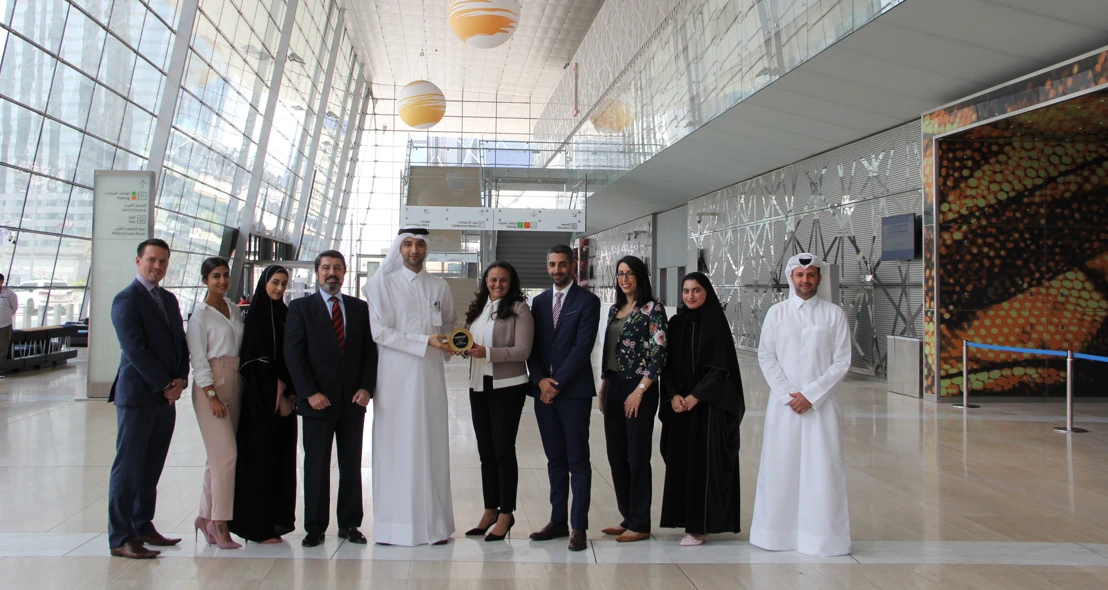 QATAR EXHIBITION, THE BIG 5 CONSTRUCT QATAR, WINS ‘BEST INTERNATIONAL SHOW MIDDLE EAST & AFRICA’ AT THE PRESTIGIOUS AEO AWARDS