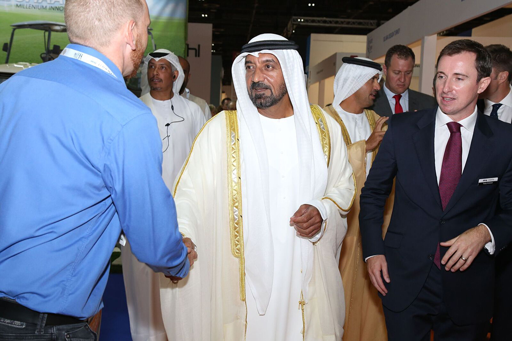 H.H. Sheikh Ahmed bin Saeed Al Maktoum Inaugurates Middle East Design and Hospitality Week 2019