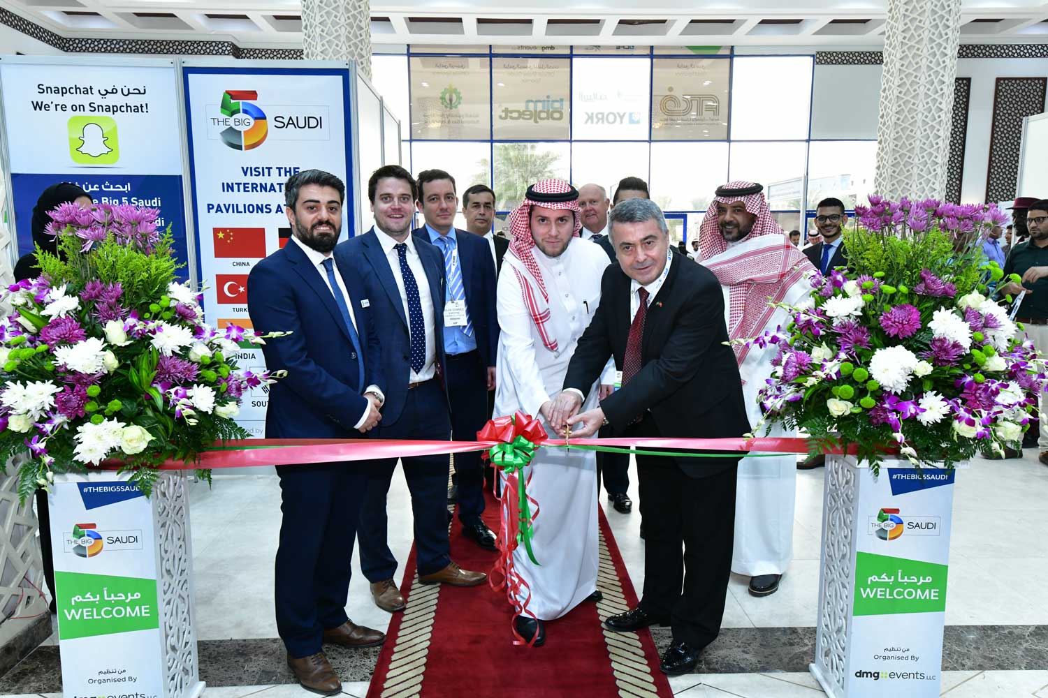 THE GLOBAL CONSTRUCTION INDUSTRY MEETS IN JEDDAH AS THE BIG 5 SAUDI 2019 RE-OPENS ITS DOORS