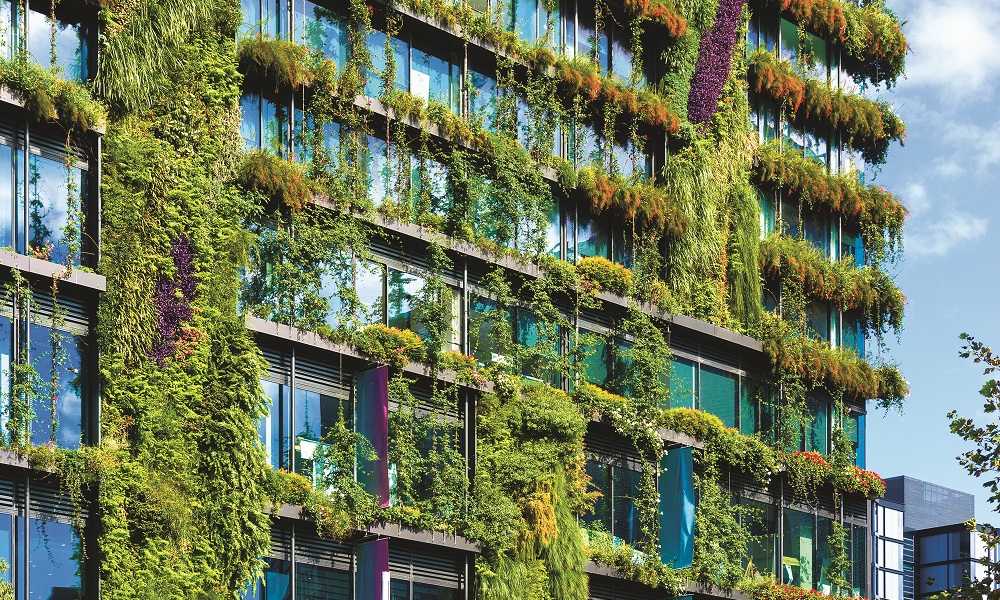 Green facades – a case of Sustainability being only skin-deep?
