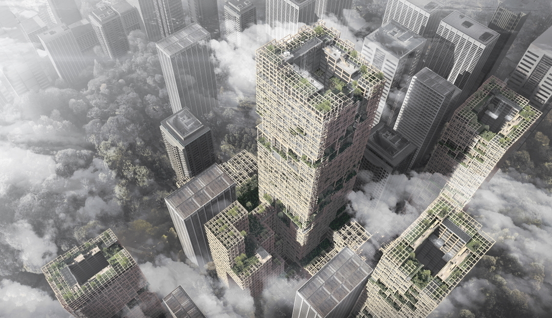 Wooden skyscrapers can aid in creating environmentally friendly cities